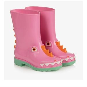 Mini Melissa Rain Boots Girls 11